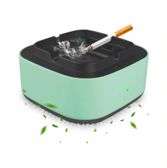 2 Pcs Smoke Free Electric Ashtrays