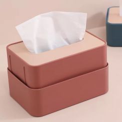 10 Pcs Desktop Tissue Organiser