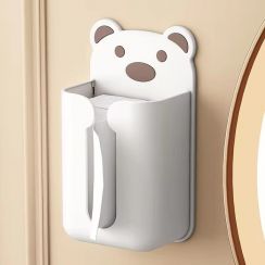 30 Pcs Cute Cartoon Wall Mounted Tissue Box