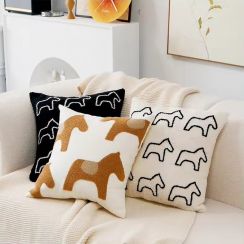 Cute Pony Sofa Cushion