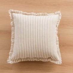 3 Pcs High Quality Cotton Linen Sofa Cushion