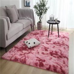 2 Pcs Living Room Thick Pile Carpet